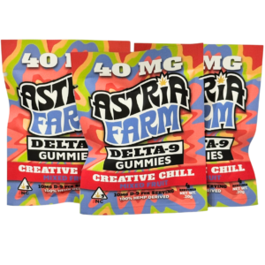 Delta-9 Gummies: Creative Chill