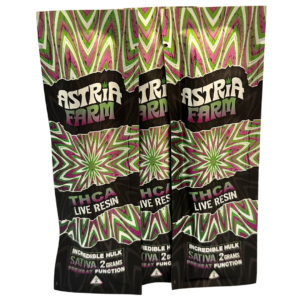 THCA Live Resin Disposable Vapes Incredible Hulk