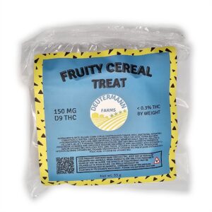 Deutermann Farms Cereal Bars 150mg Delta 9 THC