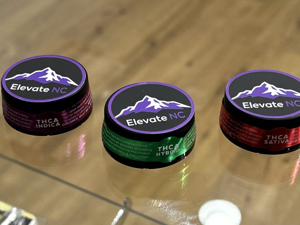 Concentrates at Elevate NC THCA in Knightdale