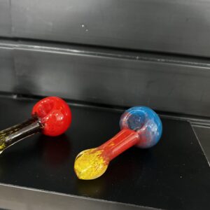colorful hand pipes