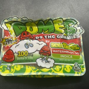 DOMES Gummies bag