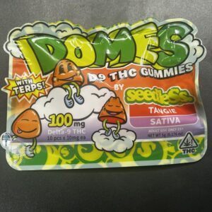 Packet of gummies
