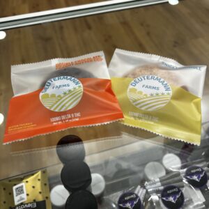 Deutermann Farms 100mg Cookies