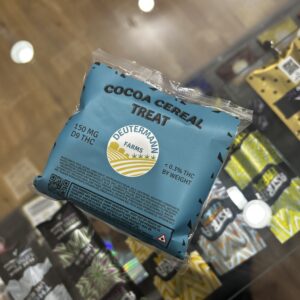 Deutermann Farms Cereal Bars 150mg Delta 9 THC