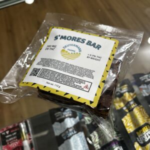Deutermann Farms 300mg Delta 9 THC S'Mores Bar