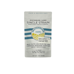 Bag of Single Strain Gummies