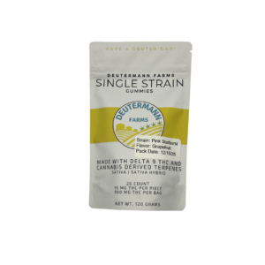 Single Strain Gummies: Grapefruit (S)