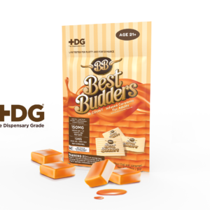 Best Budders Infused Caramels 15mg