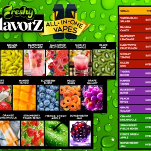 Freshy Flavorz Disposable Vapes