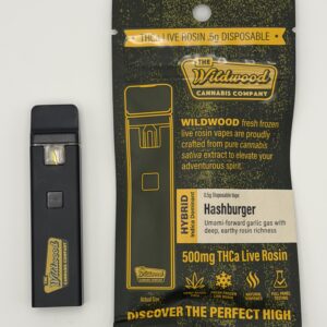 Hashburger Wildwood Vape Cartridge