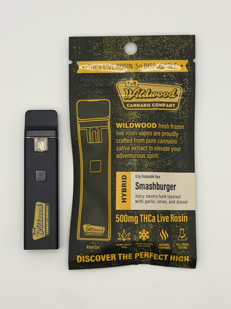 Smashburger Wildwood Vape