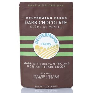 Deutermann Farms Dark Chocolate - 10mg - 25 count