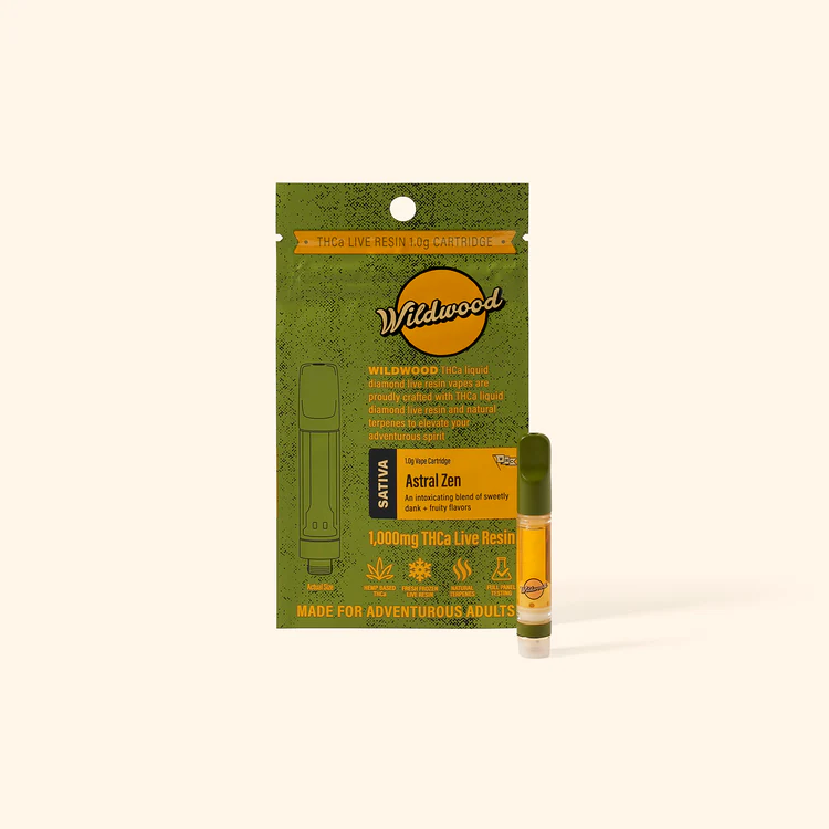 Wildwood 1G Cartridge: Assorted Strains