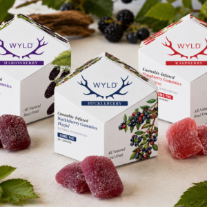 WYLD - 20mg gummies(Assorted Flavors)
