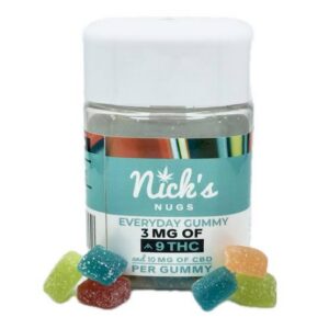 Nicks Nugs Everyday Gummy