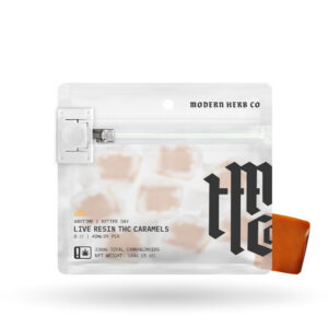 Modern Herb Co D9 Live Resin Caramels 40mg