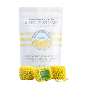 Deutermann Farms Gummies 25mg