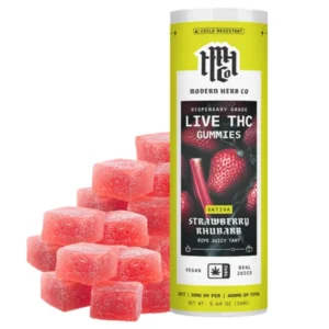 Modern Herb Co Live Resin Gummies 20mg (Assorted Flavors)