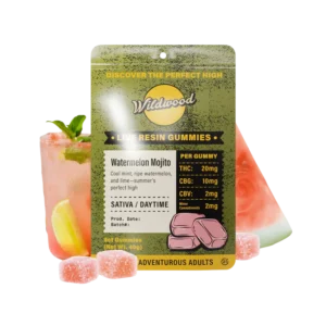 Wildwood THC Live Resin Gummies 20mg (Assorted Flavors)